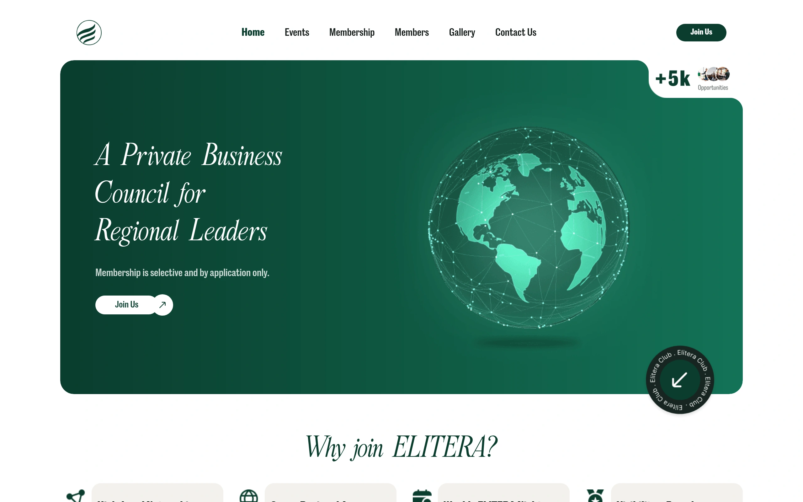 Elitera Global Platform
